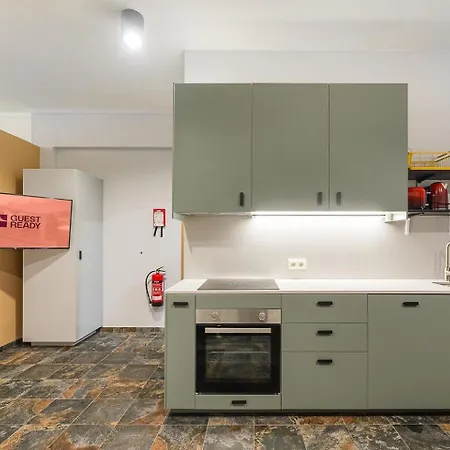 Guestready - Modern In Gaia 아파트 *